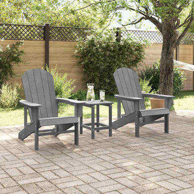 Wicker Outdoor Adirondack Chair