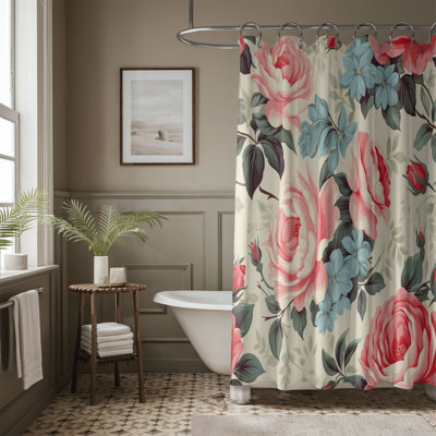 Rideau de douche standard 1 pièce
