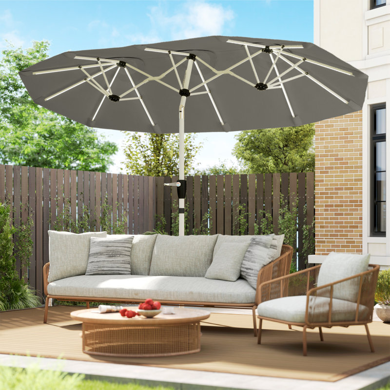 295cm Market Parasol