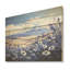 Art mural en bois sur bois de pin naturel Mountain Charm-101406584