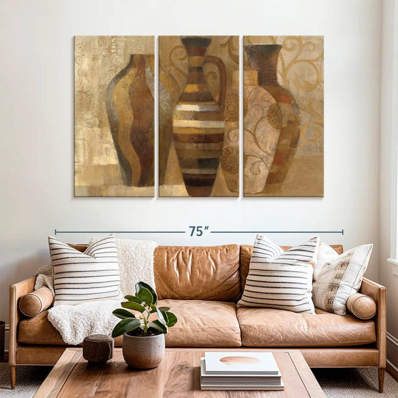Senne Madagascar, 42" H x 65" W