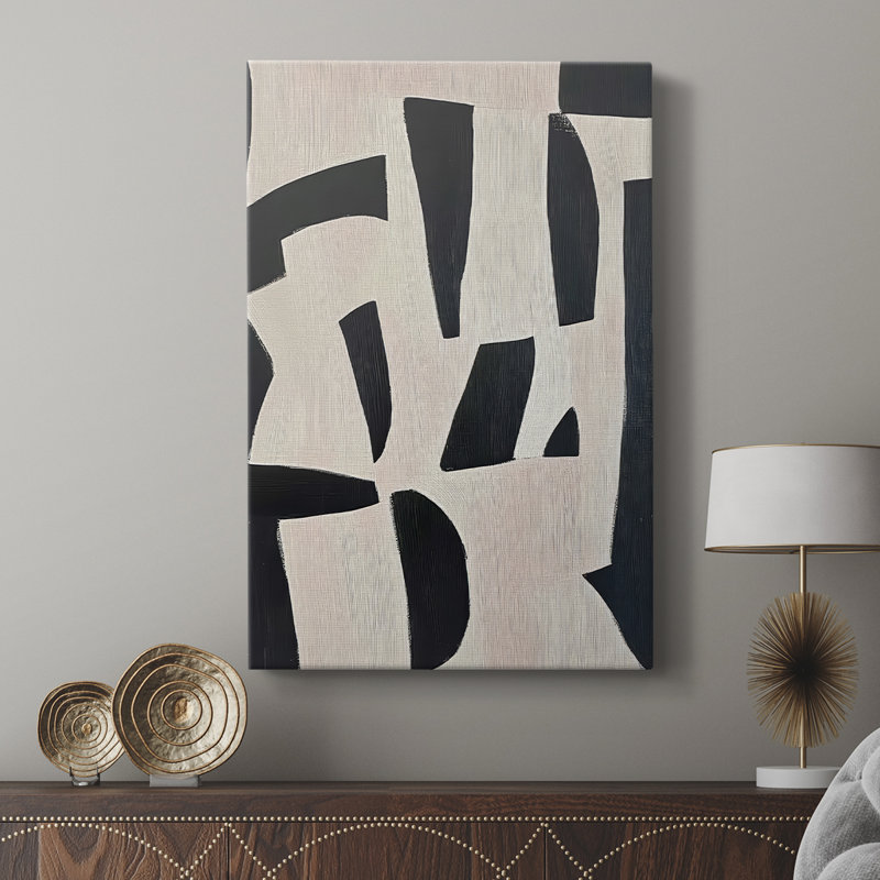 ABSTRACT Series DXCIV -Custom Wrapped Gallery Cavas, 36" H x 24" W