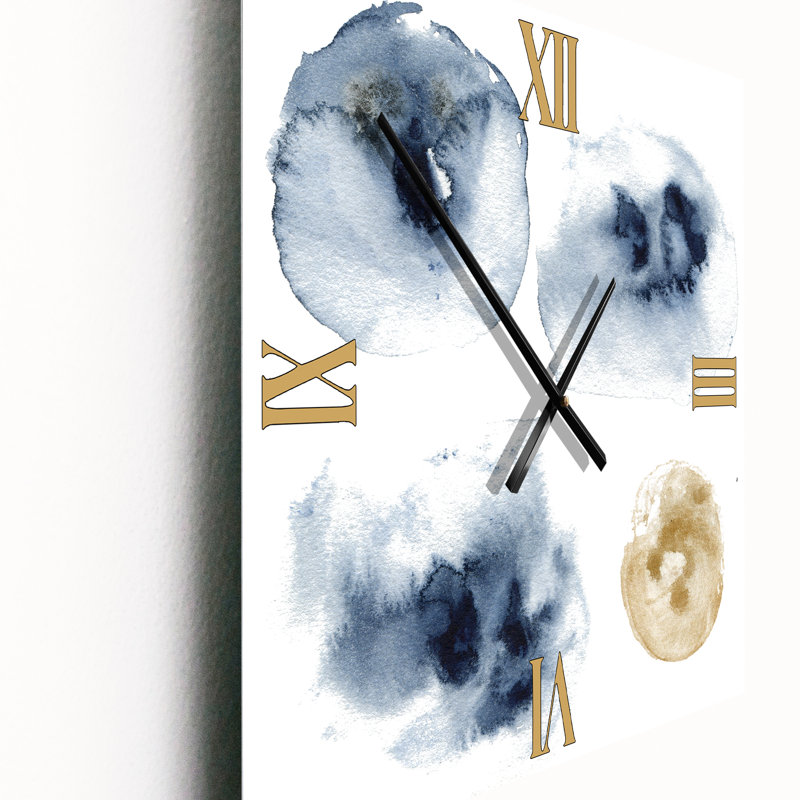 Horloge murale nuage, Grand