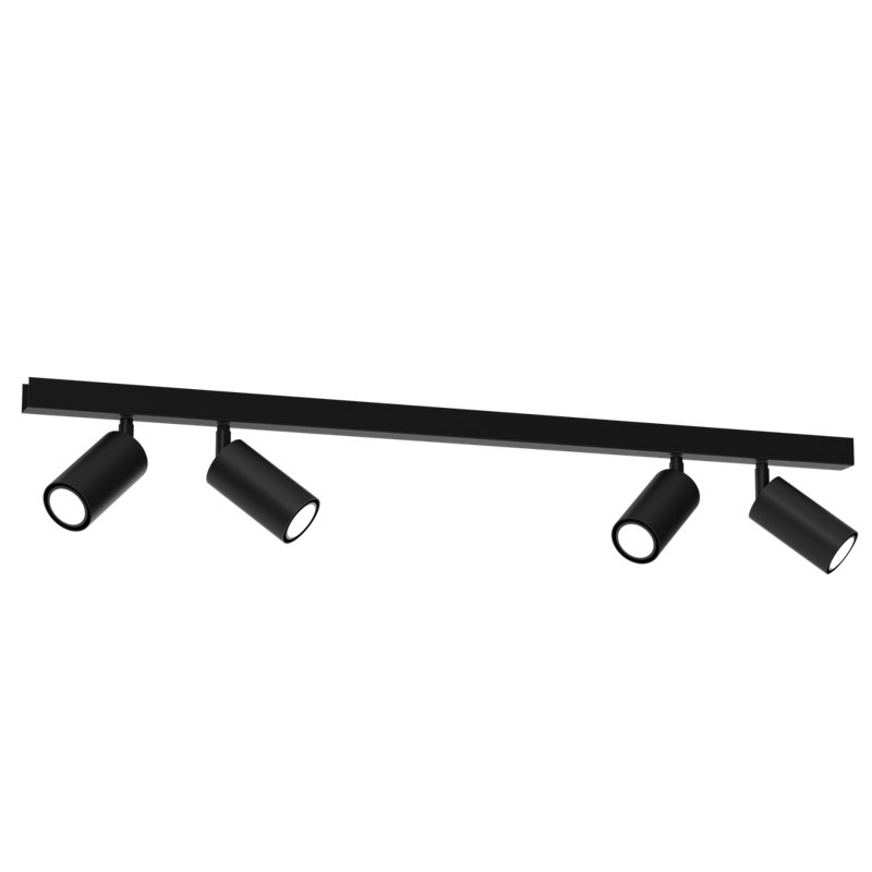 Hudson Ceiling Light, Black