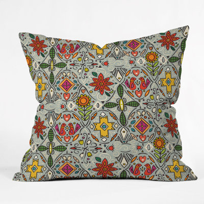  Coussin décoratif intérieur / extérieur Zoryana Haze