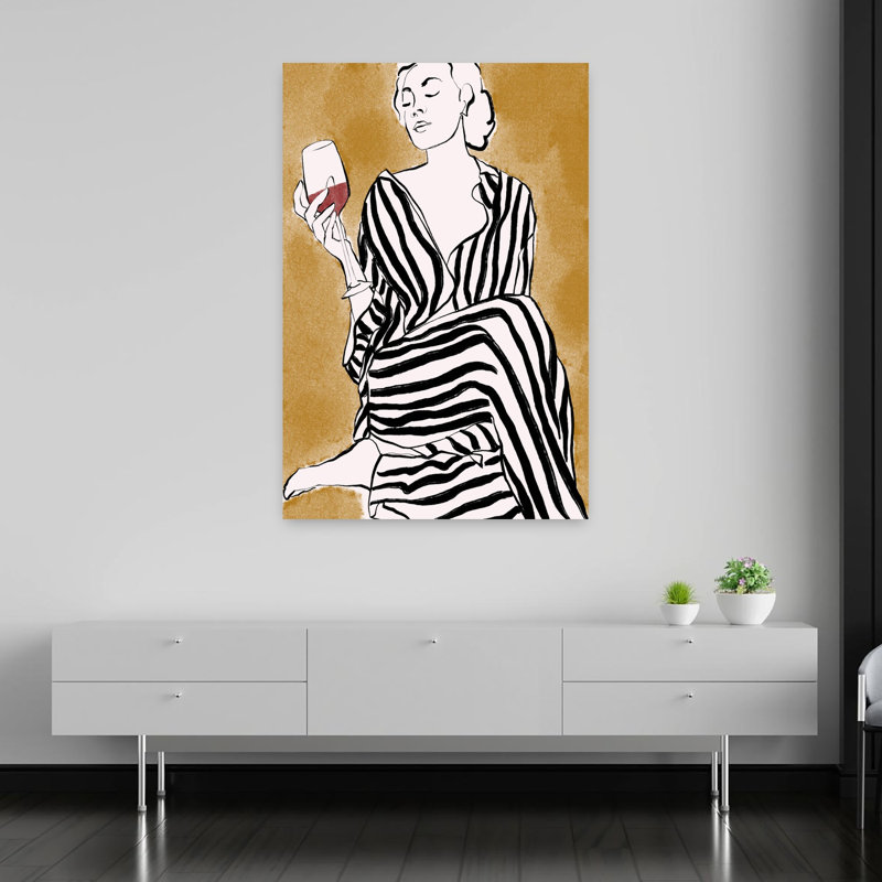 Art contemporain Art contemporain, H 60 po x l 40 po