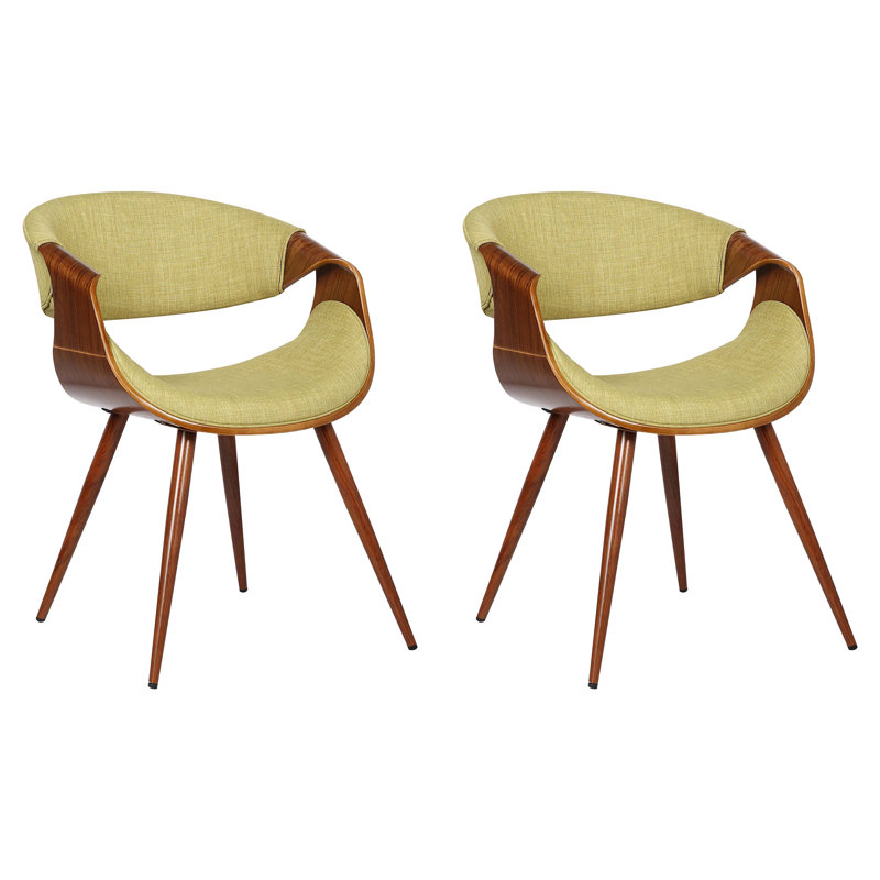 Chaise de salle à manger Butterfly, 2, Vert