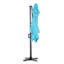 Parasol carré en porte-à-faux 8 pi Caseton-1333983084