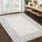 Area RugModern Bordered Accent Rug for BedroomWashable Living Room RugHome Decor CarpetNon Shedding Kitchen Rug-876550388-876550385