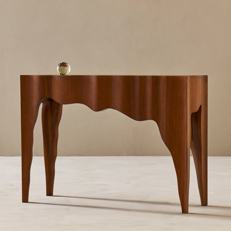 Nordic modern simple console table