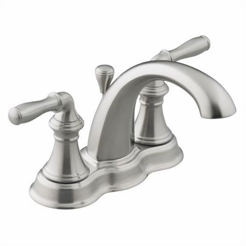 Kohler Devonshire Centerset Bathroom Sink Faucet, 1.2 gpm