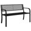 Alpert Steel Outdoor Bench