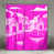Medium Pink Light White