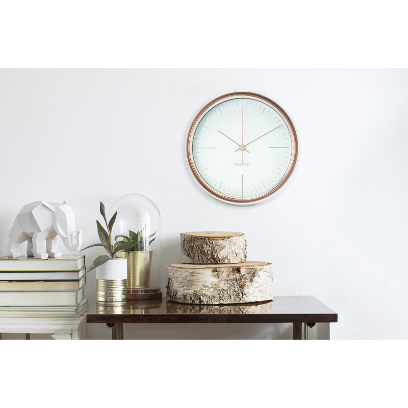 Design Wall Clock The Intensive, White