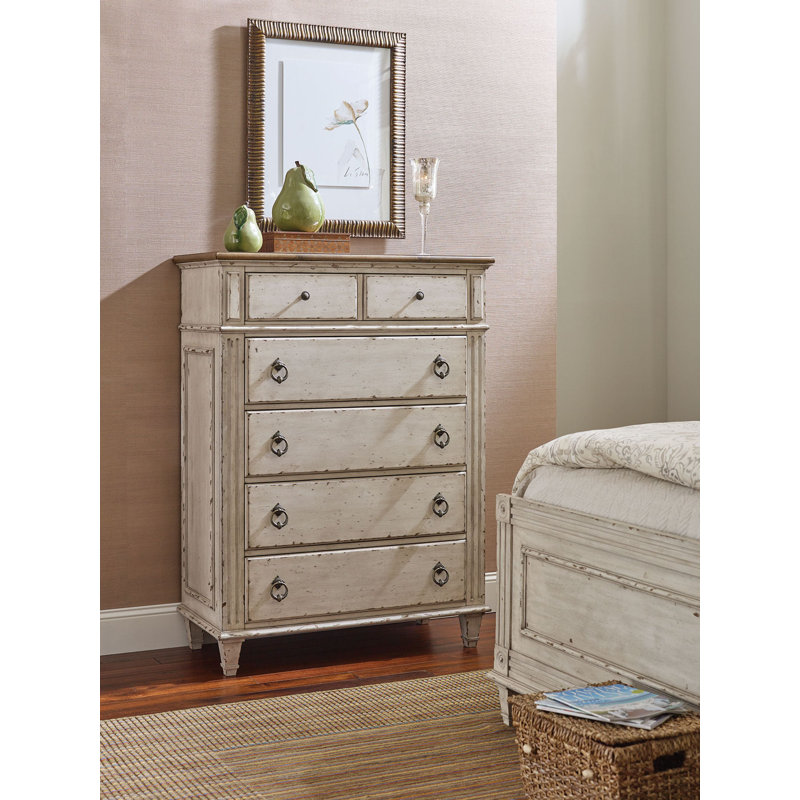 Commode 5 tiroirs Dicha