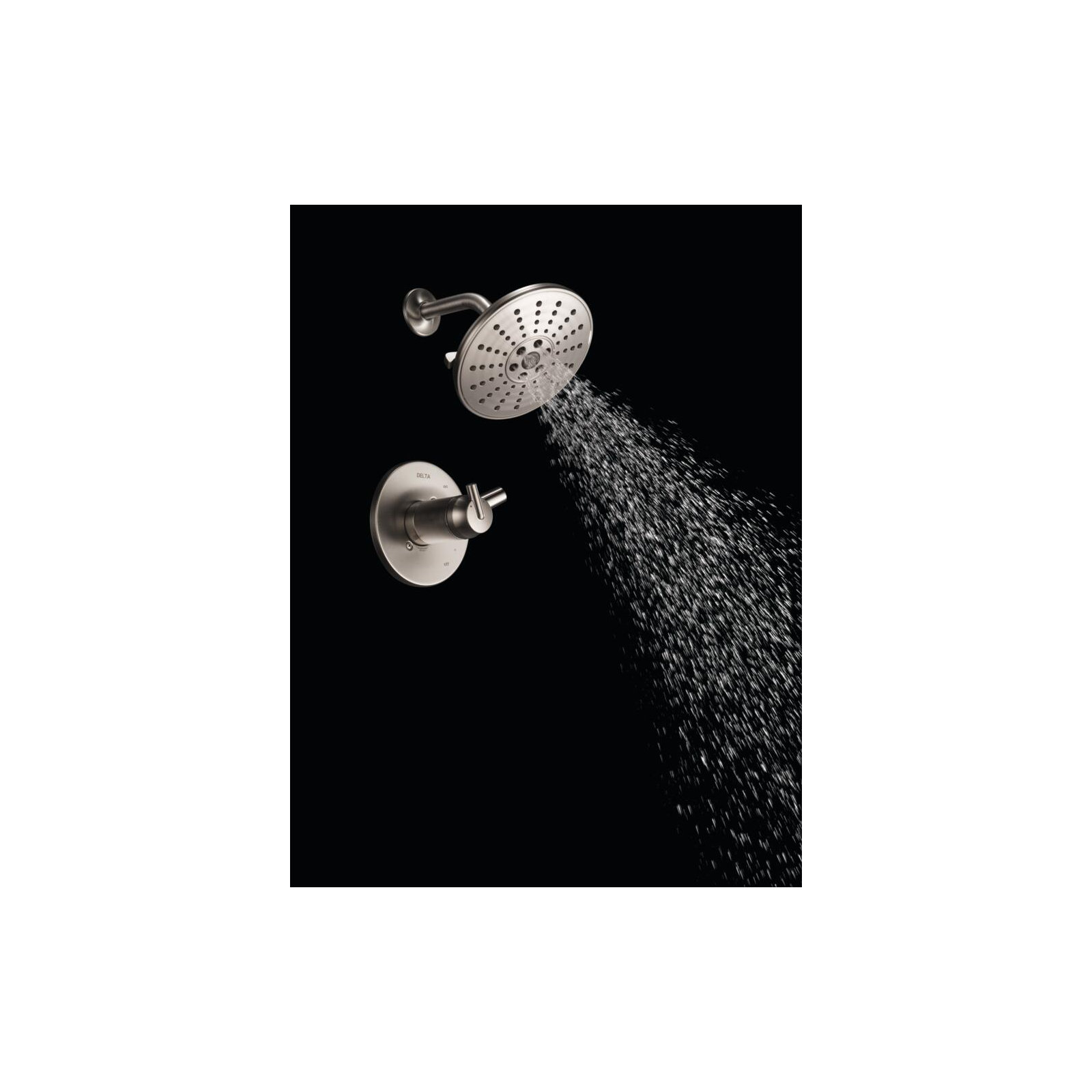 Trinsic Thermostatic Shower Faucet with TempAssure, Stainless Chrome