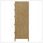 Commode rectangulaire à 5 tiroirs Stevie-849806397
