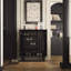 Armoire française en bois massif, art abstrait-924987433