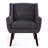 Avae Upholstered Wingback Chair-860008987