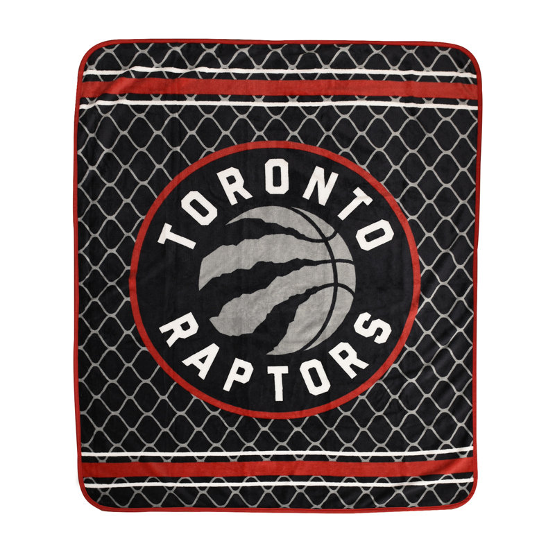 Jeté soyeux et doux NBA Toronto Raptors