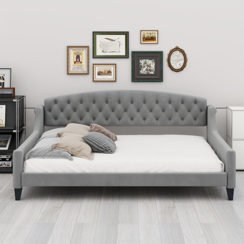 Lit de jour Modern Luxury, Gris