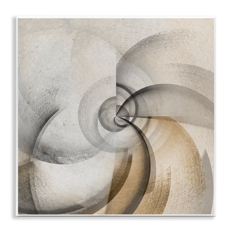 «Spinning Vortex Abstract Wall Art» par Noah Bay