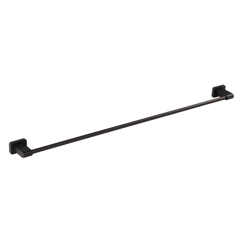 Eleganza Towel Bar, Matte Black