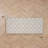 Austell Machine Woven Synthetic Geometric Area Rug in Green/White-124884360-105123304