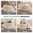27.5'' Upholstered Round Storage Ottoman-768812767