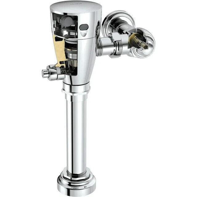 M-Power 1.5" Closet AC Powered Sensor-Operated Electronic Flush Valve