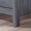 Table de nuit, finition bleue