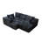 U-Shaped Modular Compression Sofa-405750007