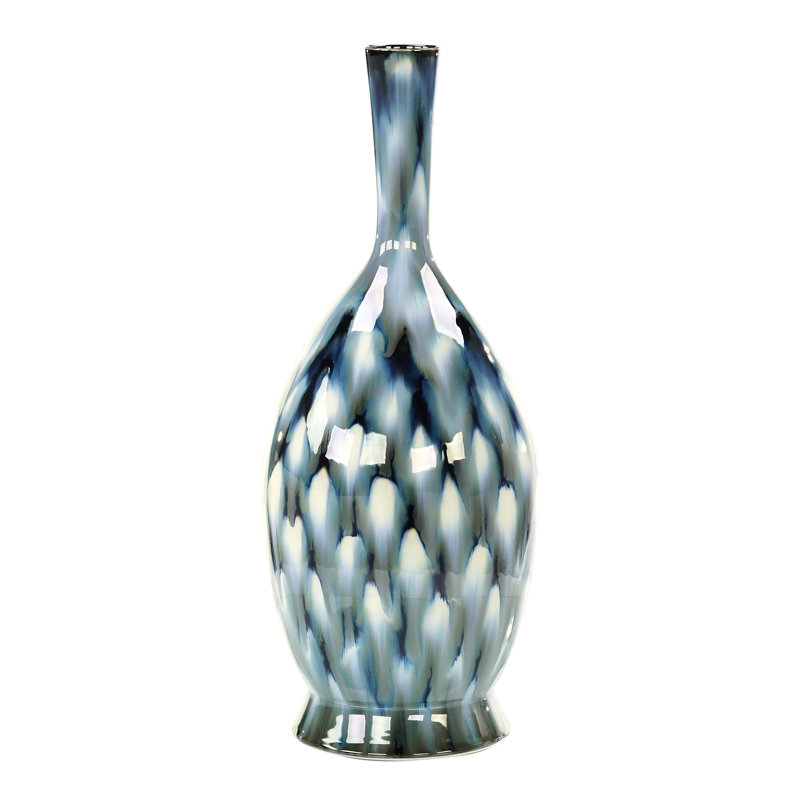 Vase Magpie, grand