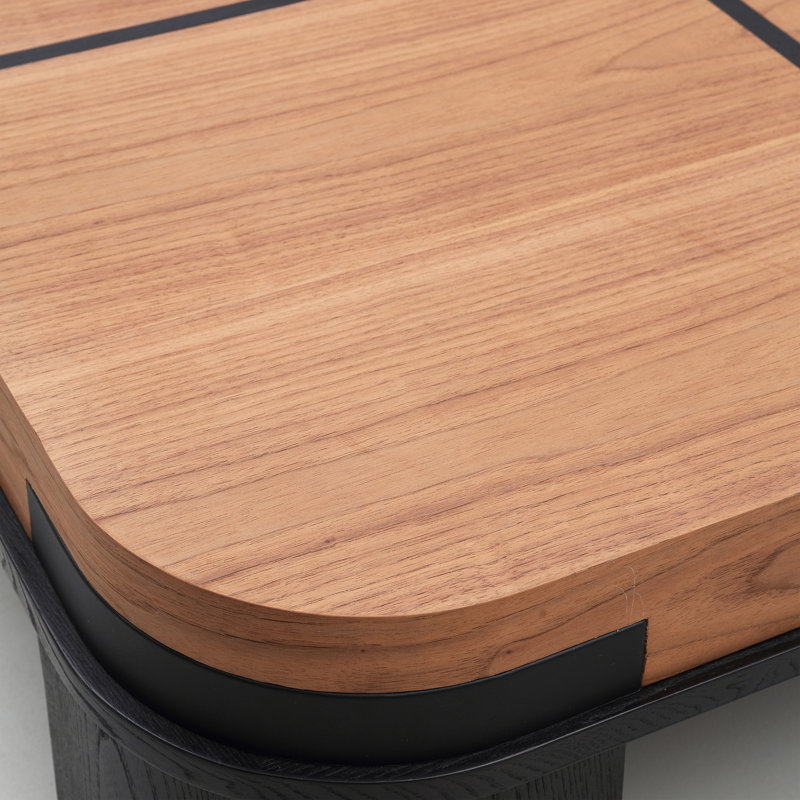 Table basse de style rétro classique français