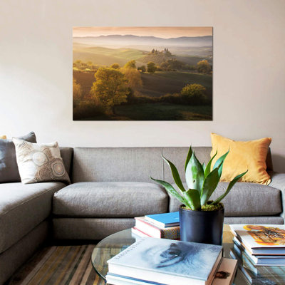 «Autumn in Tuscany II», impression sur toile