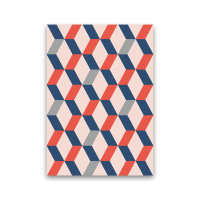 Retro Pattern No 1 - Print
