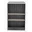 Îlot de cuisine, table de bar de cuisine H 36 po, 3 tablettes latérales-197038856