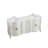 Lunette 72'' Double Bathroom Vanity with Top-1414082827-1414082829