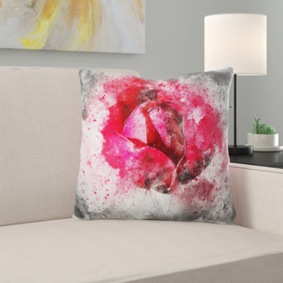 Reversible Throw Pillow
