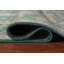 Tapis vert en laine All-Over Oushak 9x12