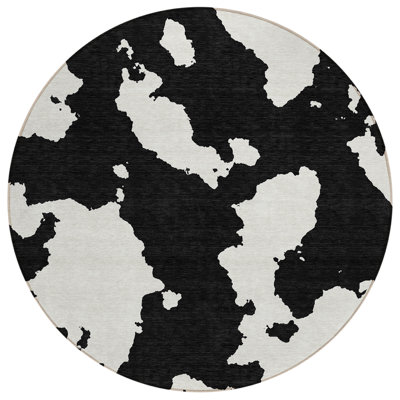Aquaisha Flatweave Abstract Indoor / Outdoor Rug