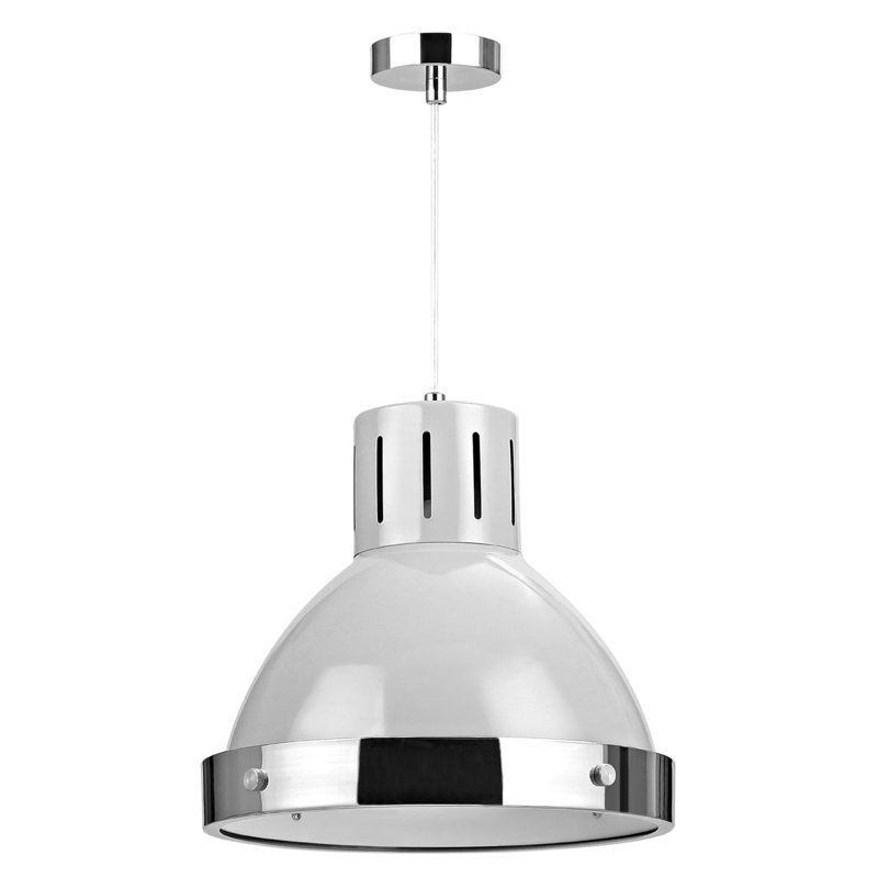 Elnora 1 - Light Bell Pendant, Flint Grey