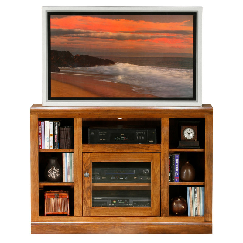 Meuble télé d'angle pour téléviseur de 50 po ou moins Aowyn, Minerai de fer, Harwich