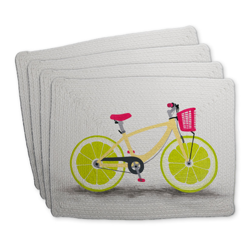 Napperon Lime Wheel
