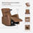 Evolur Maverick Power Recline Glider With Device Holder-108658112