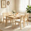 Ensemble de 2 chaises de salle à manger en rotin Farmhouse-129592830-129592833