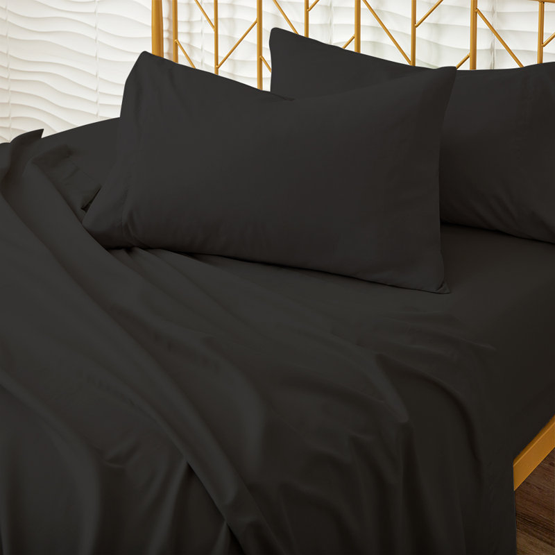 Cosy House Collection Cosy House Collection Luxury Bamboo Sheets - Blend of Rayon Derived from Bamboo