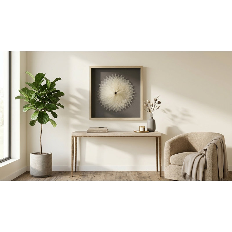 Handmade Traditional Plants & Flowers Wall Decor