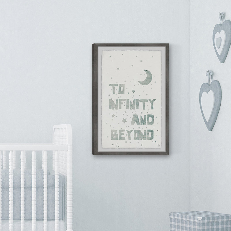 Foxcroft Starry Infinity And Beyond - Single Picture Frame Print, 30cm H x 20cm W
