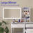 Vanity Desk With Mirror And Lights